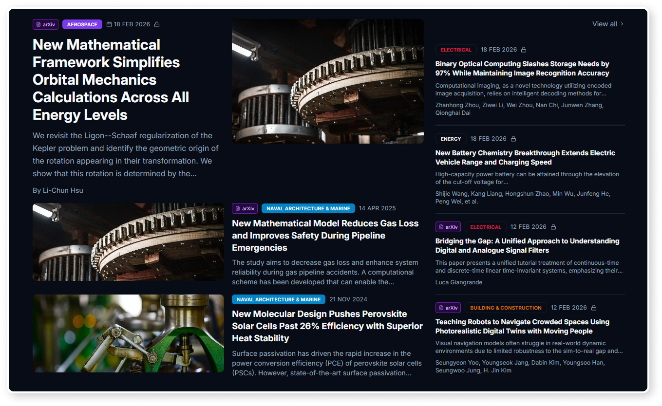 BluSkyi subscriber dashboard showing personalised weekly research briefing.